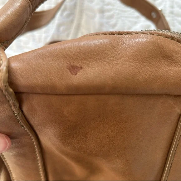 Liebeskind Brown Leather Shoulder Bag - Picture 11 of 11